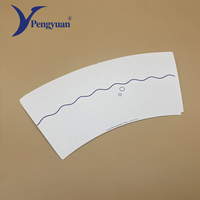 Vente directe en usine, rouleau de gobelet en papier professionnel, papier enduit de Pe, matière première de gobelet en papier