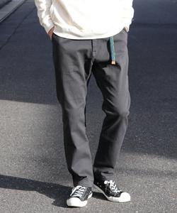 กางเกงขายาวสีขาวลำลองสำหรับผู้ชาย มีซิป ยืดได้ รีดง่าย ทรงขาตรง เอวกลาง เหมาะสำหรับเดินป่าในฤดูใบไม้ผลิ - Product Image 4