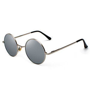 Jamie 9003 Retro Kids Sunglasses Metal Frame Pink Lens UV400 Protection Unisex Outdoor Use - Product Image 5