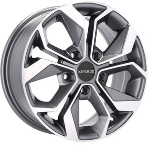 Jante en alliage de roue de 16 pouces Kipardo pour <span class=keywords><strong>FORD</strong></span> Mondeo <span class=keywords><strong>Focus</strong></span> II III Kuga CMAX SMAX - Product Image 6