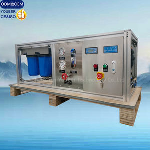 500L/HモバイルRO機械窓洗浄システム純水屋外洗浄ソーラーパネルポータブルシステムカー洗浄逆浸透 - Product Image 4