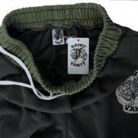Cardigan à capuche rétro avec badge SAINT VANITY, ensemble en tissu de laine, tenue de sport pour homme, style streetwear hip-hop, marque de mode