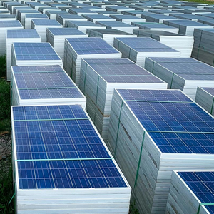 Sử dụng giá rẻ thứ hai tay PV quang điện năng lượng mặt trời tấm paneles Nhà cung cấp Nhà cung cấp mô-đun 200W 250W 300 W 300 watt tại Trung Quốc - Product Image 1