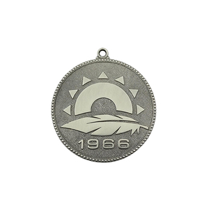 Custom <b>Metal</b> Die-Cast Badge with Gold-Plated and Soft Enamel Finish Corporate Annual Meeting Commemorative Medallion - Product Image 2