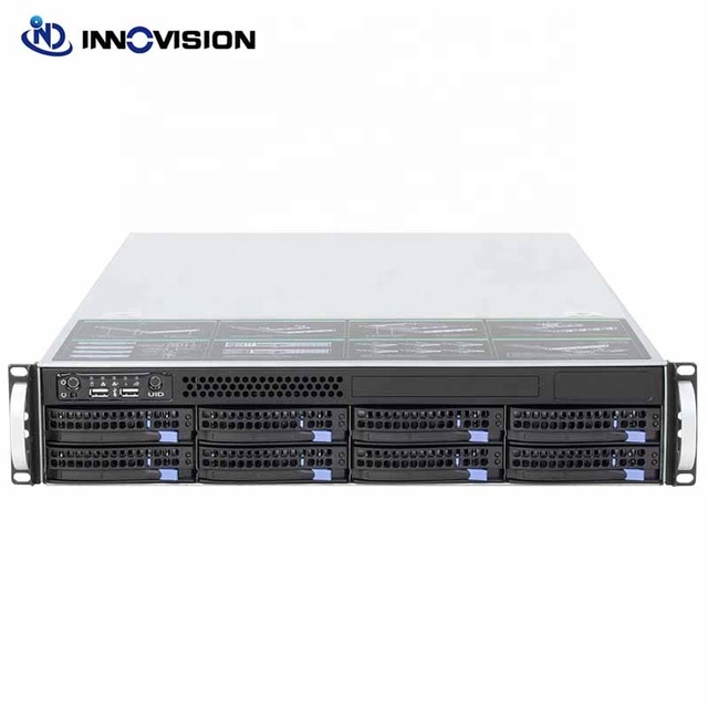Huge Data Center Nvr Nas Storage 2u Rack 8 Bays Hotswap Server case S25608-A06