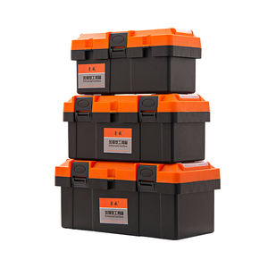 Caja de herramientas de mantenimiento portátil eléctrica de plástico grande multicapa caja de almacenamiento caja de herramientas de gran capacidad - Product Image 1