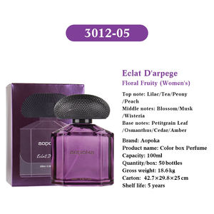 Aopoka 8 Type 100Ml Parfums Originais Arabes Al Por Mayor Body Mist Spray Parfums Dubaï Parfum Arabe Parfums Arabes En Gros - Product Image 3