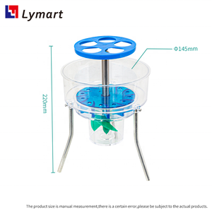 Nouveau modèle de turbine à eau hydroélectrique dispositif d'énergie de travail en plastique - Product Image 3