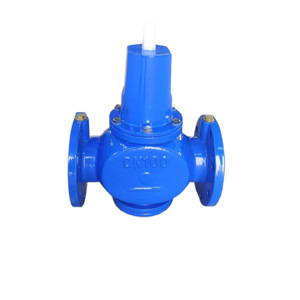 Vanne de réduction de pression à diaphragme à ressort Y416X DN100 pour l'alimentation et le drainage de l'eau, norme nationale - Product Image 1