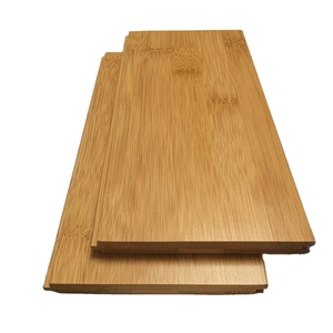 Plancher en <span class=keywords><strong>bambou</strong></span> carbonisé tissé à lattes étroites |   Installation flottante/à coller au sol |   Chambre à coucher et salon - Product Image 1