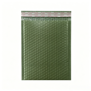 Sobres acolchados ecológicos de venta caliente, lisos y mate, con adhesivo fácil de despegar, para embalaje de joyería y empaquetado diario rápido. - Product Image 4