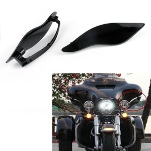Deflectores de aire de alas laterales ABS para <span class=keywords><strong>Harley</strong></span> Touring Street Glide 2014 2015 <span class=keywords><strong>2016</strong></span> 2017 - Product Image 1