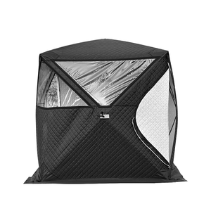 Tenda Sauna Oxford 2026 Ultima Versione, Durevole, Monocamera, Apertura Rapida, Impermeabile, Materiali di Alta Qualità, per Tutte le Stagioni - Product Image 2