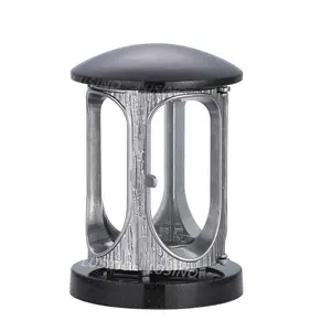 Natural stone granite casket and cemetery supplies custom metal series lantern