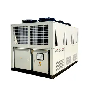 Vida su soğutma makinesi hava soğutmalı buz pisti glikol soğutucu endüstriyel su soğutucu