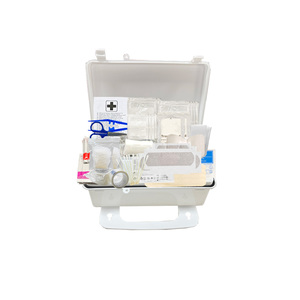 Botiquín de primeros auxilios personalizado para 10 personas para acampar y al aire libre para suministros médicos de emergencia y botiquín de emergencia - Product Image 2