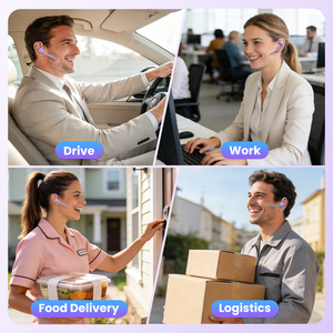 Auriculares Originales de Fábrica New Bee, Auriculares Metálicos con Micrófono para Teléfono Móvil, 72 Horas de Tiempo de Conversación, Llamadas HD, Auriculares Manos Libres con Micrófono - Product Image 6