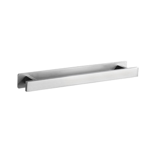 Self-Adhesive Wall Mounted Bathroom Stainless Steel Towel Rack Holder - Product Image 2