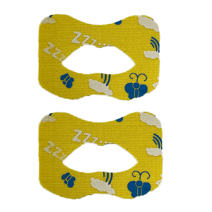 Penjualan laris plester mulut transparan strip antialergi antimendengkur sutra tidur untuk pernapasan hidung - Product Image 4