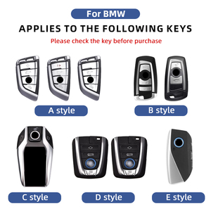 Vendita calda adatta per cover chiave <span class=keywords><strong>BMW</strong></span> auto serie 5 serie 3 7 6x3x1x5m M8 x4 GTi7 custodia per portachiavi automobile di fascia alta - Product Image 2