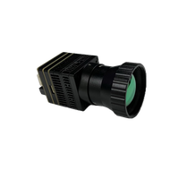 Caméra thermique réseau infrarouge non refroidie 640x512 pour vision nocturne, mini caméra avec objectif 35mm, interfaces RJ45 CVBS, garantie 1 an