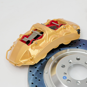 Kit de mise à niveau de frein haute Performance 6 Piston étrier grand Kit de frein pour <span class=keywords><strong>Audi</strong></span> A3 S3 <span class=keywords><strong>RS4</strong></span> <span class=keywords><strong>B5</strong></span> A4 B8 A5 B9 - Product Image 2