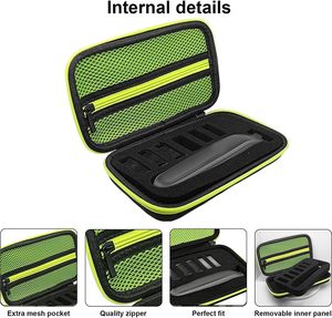 Estuche de Viaje para Afeitadora <span class=keywords><strong>Philips</strong></span> <span class=keywords><strong>OneBlade</strong></span>, Estuche de Almacenamiento Portátil de EVA Rígido y Resistente a Impactos, Ligero - Product Image 3