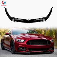 HONGHANG Lèvre de pare-chocs avant en PP pour Mustang GT EcoBoost V6 2015 2016 2017 – Accessoire extérieur automobile pour la vente en gros