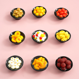 Aimants de réfrigérateur en forme d'aliments, ensemble multi-pièces, autocollants magnétiques amovibles pour la décoration de la cuisine, cadeau d'anniversaire - Product Image 5