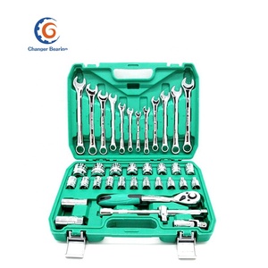 <span class=keywords><strong>37Pcs</strong></span> Ratchet Cờ Lê Công Cụ Thiết Lập Phần Cứng Bộ Dụng Cụ Công Cụ 12.5Mm Hộp Công Cụ Cho Tự Động Sửa Chữa - Product Image 1