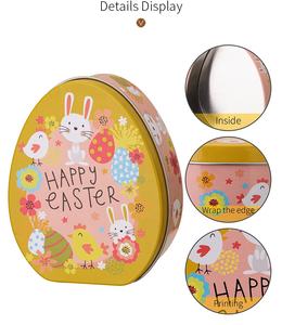 Caja <span class=keywords><strong>de</strong></span> hojalata plana en forma <span class=keywords><strong>de</strong></span> huevo <span class=keywords><strong>de</strong></span> conejito <span class=keywords><strong>de</strong></span> <span class=keywords><strong>Pascua</strong></span> <span class=keywords><strong>de</strong></span> nuevo diseño transfronterizo caja <span class=keywords><strong>de</strong></span> dulces <span class=keywords><strong>de</strong></span> regalo para niños - Product Image 5