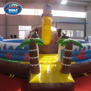 Wanle de pequeño patio trasero inflable <span class=keywords><strong>casa</strong></span> para los niños - Product Image 2