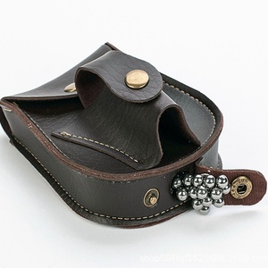 กระเป๋าคาดเอวหนังแท้ Boshiho สำหรับผู้ชาย รุ่น Catapult case Pouch พร้อมที่ใส่ Catapult - Product Image 2