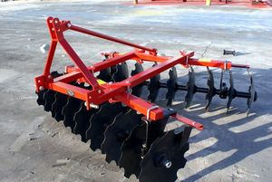 Herse à disques agricole |   Montage à 3 points |   Cultivateur de sol |   Clod Breaker |   Nettoyeur de barbe |   Outil agricole efficace - Product Image 2