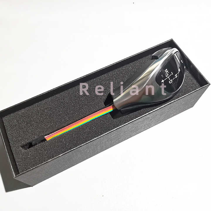 OE Silver LED Gear Shift Knob for E81 E82 E84 E87 E88 E89 E90 E91 E92 E93