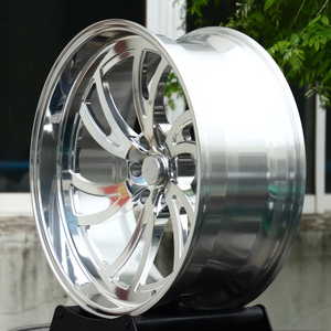 ล้อฟอร์จสปอร์ตแบบกำหนดเองได้ 1 ชิ้น สำหรับรถแข่ง ขนาด 8x170 8x180 6x139.7 22x12 22x14 24x12 24x14 ล้อรถบรรทุก มีสินค้าในสต็อก - Product Image 3