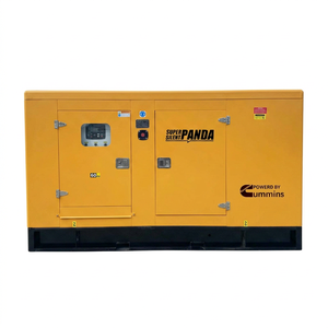 Generadores Industriales de 125 kVA y 100 kW, Grupo Electrógeno Silencioso con Motor Ricardo PD15~3000kwGF, Generador Industrial de 125 kVA R - Product Image 1