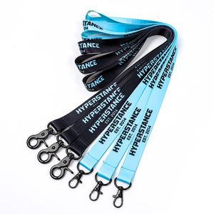 Wholesale <b>Lanyard</b> Promotional Sublimation <b>Polyester</b> Custom Neck <b>Lanyard</b> Strap for ID Card - Product Image 3
