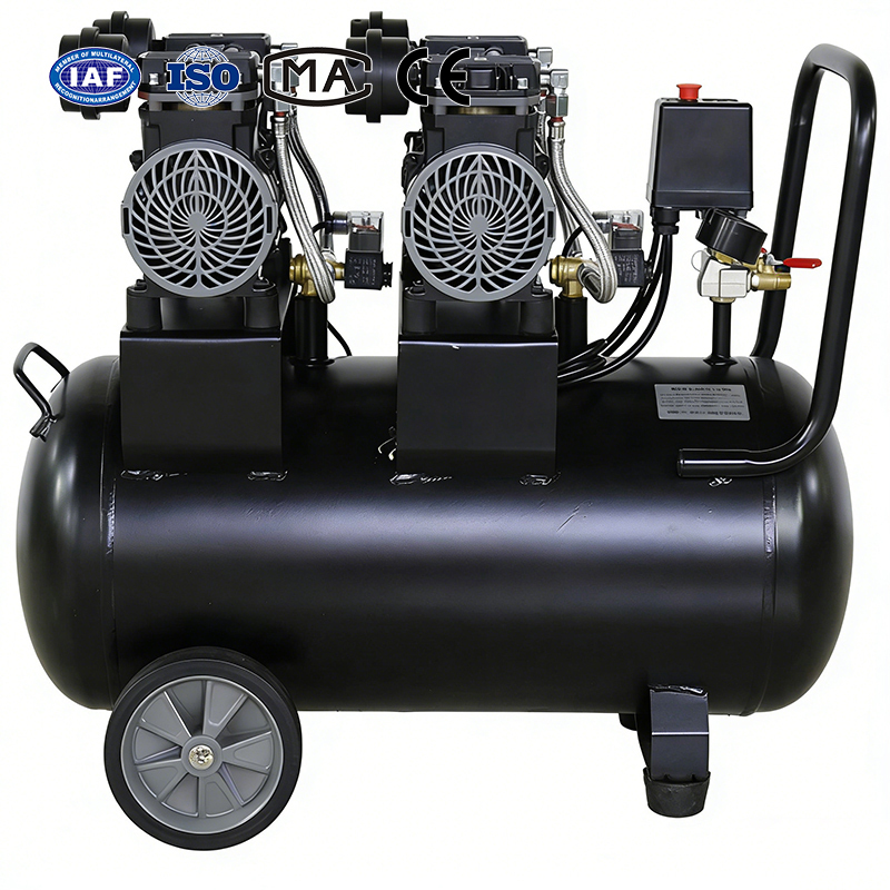 50L Portable air Compressor 220V Silent