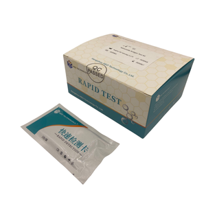 Kit de test rapide de l'antigène de Salmonella en vente chaude d'usine, kits de test rapide pour la volaille, réactifs de <span class=keywords><strong>diagnostic</strong></span> vétérinaire - Product Image 4