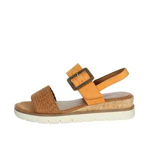 Marco Tozzi Women's Wedge <b>Sandal</b> 2-28713-44 Black - Product Image 1