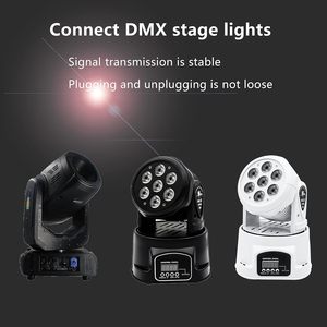 DMX to RJ45 5-Pin XLR Adapter with Nylon Housing Ethernet Female <strong>Plug</strong> <strong>CAT</strong>-5 Cable As DMX512-Male/Female Connector - Product Image 5