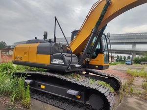 Excavadora de cadenas XE215C usada en buen estado, pocas horas de trabajo, máquina de excavación hidráulica de 21 toneladas, maquinaria de construcción - Product Image 4