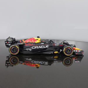 2024 RB19 licence produit <span class=keywords><strong>Burago</strong></span> 2022-<span class=keywords><strong>1</strong></span>:<span class=keywords><strong>43</strong></span> <span class=keywords><strong>F1</strong></span> RB19 (sans casque) modèle de voiture en alliage de Simulation - Product Image 4