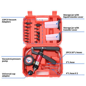 Kit <span class=keywords><strong>de</strong></span> test universel <span class=keywords><strong>de</strong></span> pompe à vide à main pour voiture Kit <span class=keywords><strong>de</strong></span> purge <span class=keywords><strong>de</strong></span> <span class=keywords><strong>liquide</strong></span> <span class=keywords><strong>de</strong></span> <span class=keywords><strong>frein</strong></span> - Product Image 2