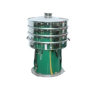 Vibrationssieb-Separator Edelstahl-Siebmaschine Vollautomatisches Vibrationssieb Multifunktionales Rotationssieb