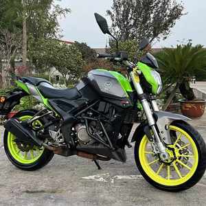 Little Huanglong 250 Nouveau modèle populaire de moto tout-terrain de sport <span class=keywords><strong>Locomotive</strong></span> EFI refroidie à l'eau avec moteur à six vitesses - Product Image 4