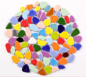 200G Mini mosaïque <span class=keywords><strong>en</strong></span> céramique mur cuisine <span class=keywords><strong>galet</strong></span> <span class=keywords><strong>galet</strong></span> <span class=keywords><strong>en</strong></span> forme de céramique carreaux de <span class=keywords><strong>piscine</strong></span> <span class=keywords><strong>en</strong></span> céramique mosaïque de galets <span class=keywords><strong>en</strong></span> céramique - Product Image 2