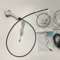 Endoscope médical USB VET flexible, diamètre extérieur de 5,8 mm, canal de travail de 2,6 mm, articulation bidirectionnelle