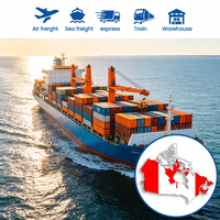 Transitaires utilisant des prix bas pour le fret maritime de la Chine au Canada, agent maritime